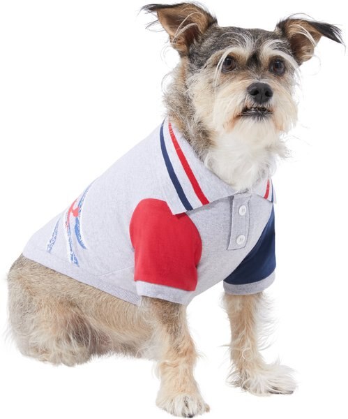 Frisco Nautical Polo Dog & Cat Shirt, Small slide 1 of 8