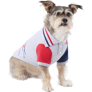 Frisco Nautical Polo Dog & Cat Shirt, Large