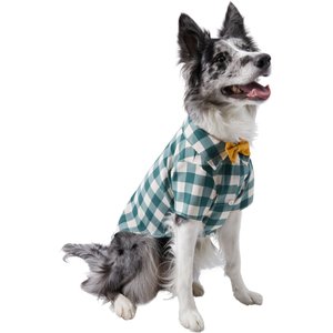 Frisco Boho Plaid Dog & Cat Shirt, Small
