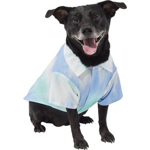 Frisco Blue Tie Dye Dog & Cat Shirt, XXX-Large