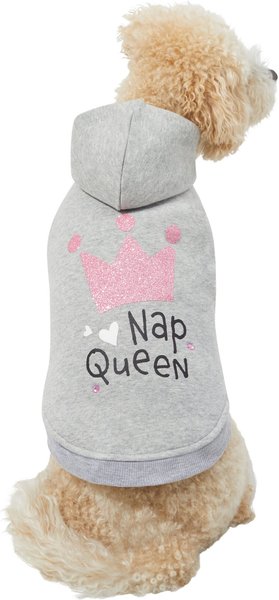 Frisco Nap Queen Dog & Cat Hoodie, Medium slide 1 of 7