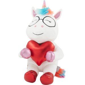Frisco Unicorn Plush Squeaky Dog Toy