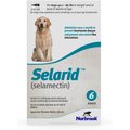 Selarid Topical Solution for Dogs, 40.1-85 lbs, (Teal Box), 6 Doses (6-mos. supply)