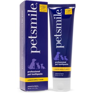 Petsmile Professional Natural London Broil Flavor Dog Toothpaste, 4.2-oz tube