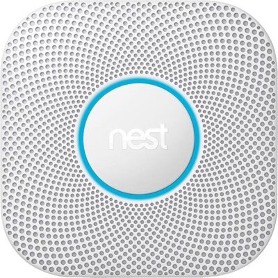 Google Nest Protect Battery-Powered Smoke & Carbon Monoxide Alarm, slide 1 of 1