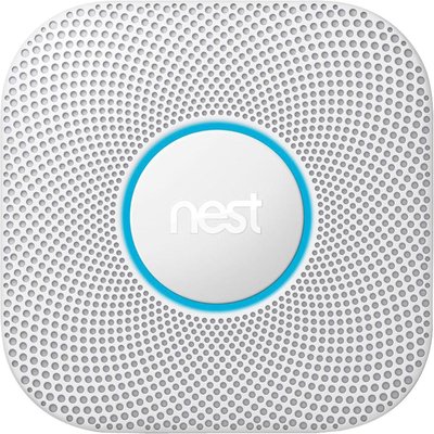 Google Nest Protect Wired Smoke & Carbon Monoxide Alarm, slide 1 of 1