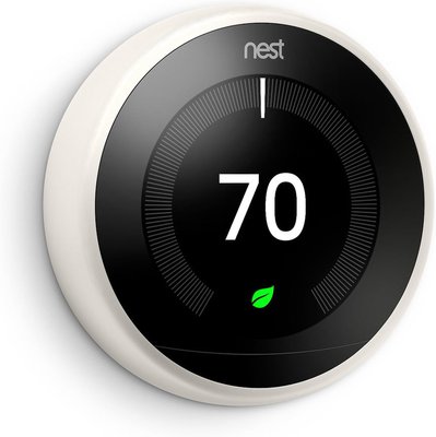Google Nest Learning Smart Wifi Thermostat, slide 1 of 1