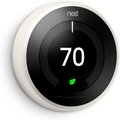Google Nest Learning Smart Wifi Thermostat, White