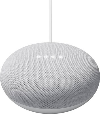 Google Nest Mini 2nd Generation Smart Speaker, slide 1 of 1