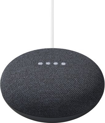Google Nest Mini 2nd Generation Smart Speaker, slide 1 of 1