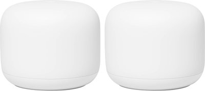 Google Nest Wifi Router & Point, 2 count, slide 1 of 1