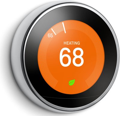 Google Nest Learning Thermostat, slide 1 of 1