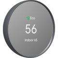 Google Nest Smart Programmable Wifi Thermostat, Charcoal