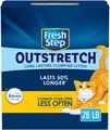 Fresh Step Outstretch Concentrated Febreze Freshness Scented Clumping Clay Cat Litter, 26-lb box