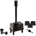 Pond Boss Lit Container Pond Fountain Kit