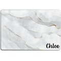 904 Custom Personalized Gold Marble Dog & Cat Placemat
