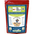 The Petz Kitchen Holistic Super Food Broth Anxiety Support Beef Flavor Concentrate Powder Dog & Cat Supplement, 4.5-oz bag