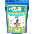 The Petz Kitchen Holistic Super Food Broth One & Done Daily Greens Support Pork Flavor Concentrate Powder Dog & Cat Supplement, 4.5-oz bag