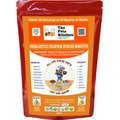 The Petz Kitchen Holistic Super Food Broth Urinary Tract Health Support Beef Flavor Concentrate Powder Dog & Cat Supplement, 4.5-oz bag