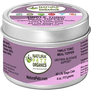 Natura Petz Organics Tinkle Tonic Cat Supplement, 4-oz jar
