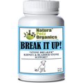 Natura Petz Organics Break It Up! Homeopathic Medicine for Stone Breaking for Dogs, 250 count
