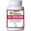 Natura Petz Organics Cell Super Hero Cat Supplement, 150 count