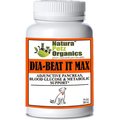 Natura Petz Organics DIA BEAT IT MAX* Adjunctive Pancreas, Blood Glucose & Metabolic Support* Dog Supplement, 90 count