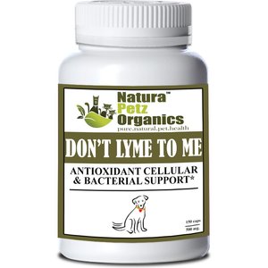 Natura Petz Organics Don't Lyme To Me Homeopathic Medicine for Lyme Disease for Dogs, 150 count