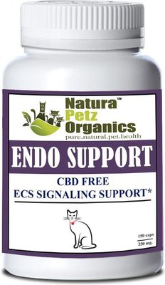 Natura Petz Organics Endo Support Cat Supplement, 150 count, slide 1 of 1