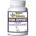 Natura Petz Organics Endo Support Cat Supplement, 150 count