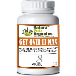 Natura Petz Organics Get Ovir It Dog Supplement, 90 count