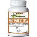 Natura Petz Organics Get Ovir It Cat Supplement, 90 count