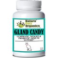 Natura Petz Organics GLAND CANDY Omega 3 & 6 Lymphatic, Weight & Probiotic Immune Support* Cat Supplement, 90 count