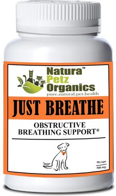 Natura Petz Organics Just Breathe Dog Supplement, 90 count, slide 1 of 1