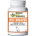 Natura Petz Organics Just Breathe Cat Supplement, 90 count