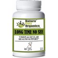 Natura Petz Organics LONG TIME NO SEE* Vision & Ocular Health Support* Dog Supplement, 90 count