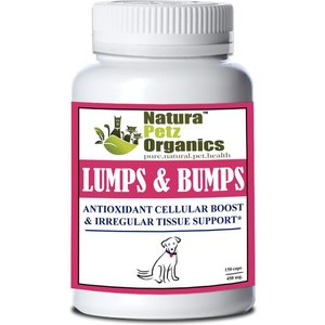 Natura Petz Organics Lumps & Bumps Capsules Dog Supplement, 150 count