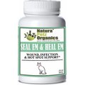 Natura Petz Organics Seal Em & Heal Em Homeopathic Medicine for Wounds for Cats, 150 count
