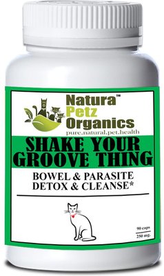 Natura Petz Organics Shake Your Groove Thing Cat Supplement, 90 count, slide 1 of 1