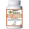 Natura Petz Organics Skin Samurai Dog Supplement, 90 count