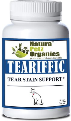 Natura Petz Organics Teariffic Cat Supplement, 90 count, slide 1 of 1