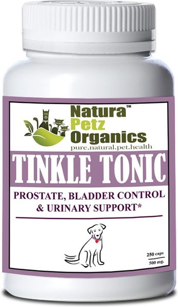 Natura Petz Organics Tinkle Tonic Dog Supplement, 250 count slide 1 of 4