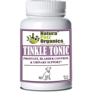 Natura Petz Organics Tinkle Tonic Dog Supplement, 250 count