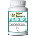 Natura Petz Organics Vitamin Ninja Cat Supplement, 150 count