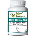Natura Petz Organics Yeast Release Max Turkey Flavored Capsules Digestive Supplement for Cats, 90 count