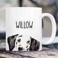 904 Custom Personalized Dog Breed Coffee Mug, 11-oz, Dalmatian