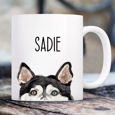 904 Custom Personalized Dog Breed Coffee Mug, 11-oz, slide 1 of 1