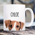 904 Custom Personalized Dog Breed Coffee Mug, 11-oz, Jack Russell Terrier