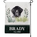 904 Custom Personalized Dog Breed Botanical Garden Flag, Newfoundland