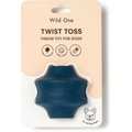 Wild One Twist Toss Treat Dispensing Dog Toy, Blue